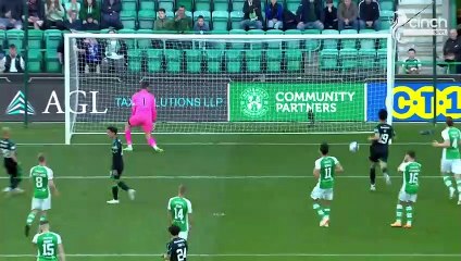 Hibernian 4-2 Celtic Daizen Maeda Red Card as Hibs Secure Late Victory cinch Premiership 2023