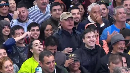 Cristina Kirchner en Plaza de Mayo