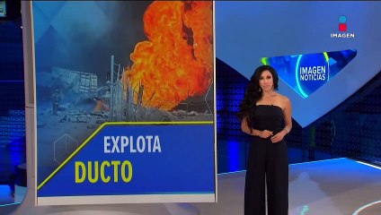 Explosión en ducto deja 9 heridos en Polotitlán, Estado de México
