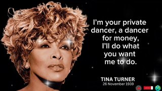 Simply the Best: || 50 Inspirational Quotes from Tina Turner