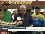 Gob. Eduardo Piñate da inicio a la distribución de combustible al sector Agroalimentario de Apure