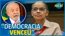 Marina Silva exalta Lula em cerimônia de posse do ICMBio
