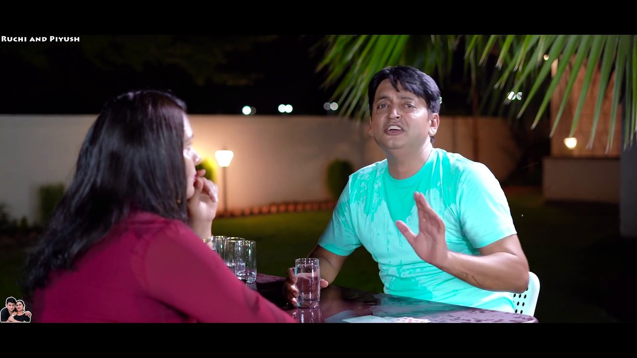 RUCHI PIYUSH KA BADLA - रूचि पीयूष का बदला - Comedy Challenge Husband vs Wife - Ruchi and Piyush