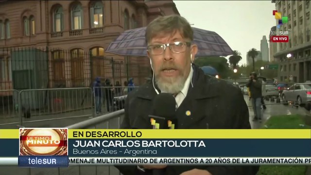 Cristina Fernández profundiza en el contexto nacional y regional ante más de 300 mil personas