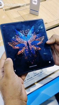 Tecno Phantom V Fold First Look Unboxing Shorts Video