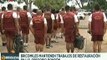 Monagas | Bricomiles realizan trabajos de rehabilitación en la U.E. Gregorio Rondón en Maturín​