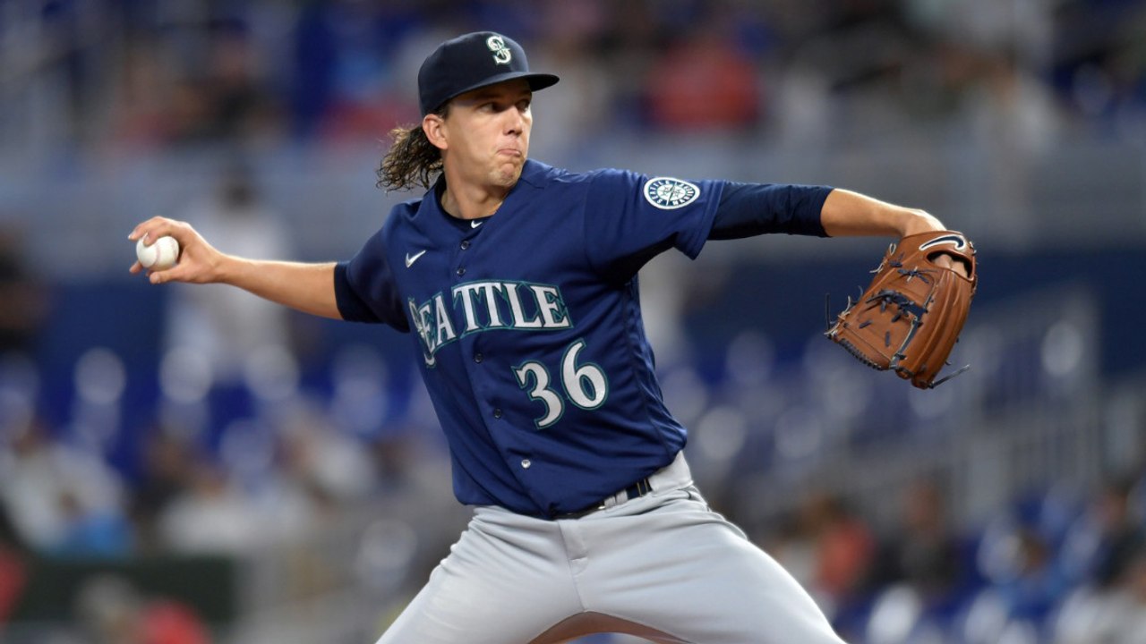 MLB DFS Pitchers 5/25: Logan Gilbert ($9,900), Carlos Carrasco ($7,000)