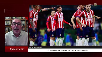 Los tenis de las Chivas y la crisis forense: Rubén Martín