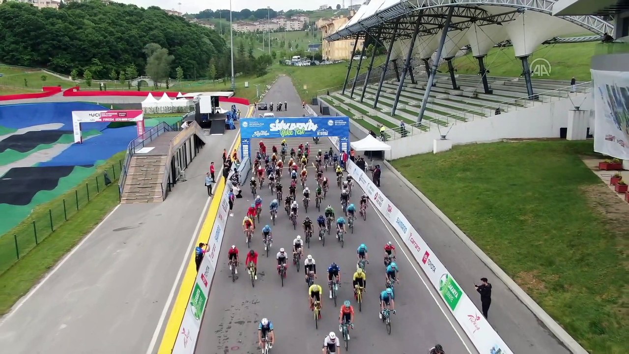 SAKARYA - Bisiklet Fest kapsamında Tour Of Sakarya'nın son etabı yapıldı