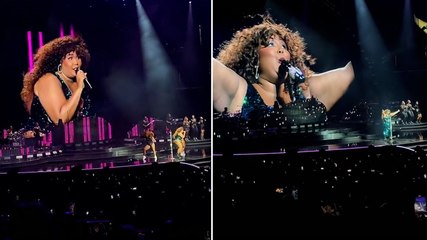 Lizzo pays tribute to Tina Turner with rendition of Proud Mary