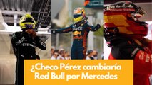 ¿Checo Pérez cambiaría Red Bull por Mercedes?