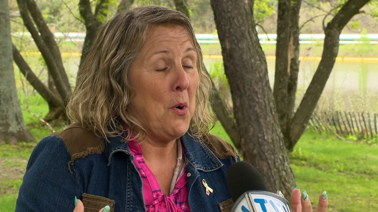 Ses chiens de services refusés dans certains endroits