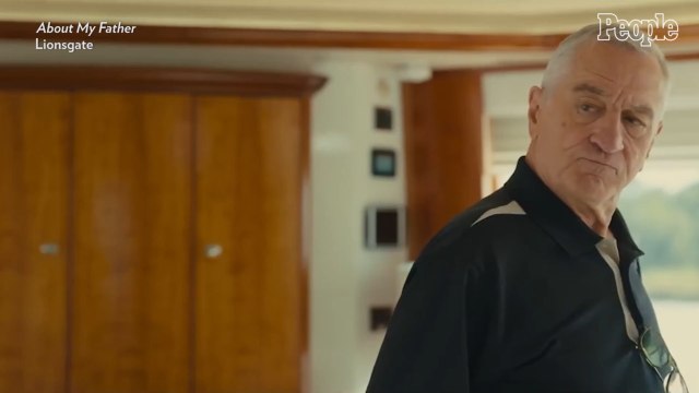 Robert De Niro & Kim Cattrall Blew Real Smoke Rings for 'About My Father' Scene: ‘Unheard-of Talents’