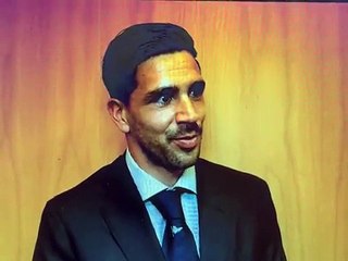 intervista Giovanni Simeone dopo l'incontro con Papa Francesco 25/5/23