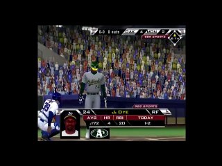 MLB 2005 As vs Expos Part 2