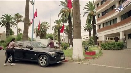 المسلسل المغربي عايشة الحلقة 10 عايشة تكشف حقيقة اختها