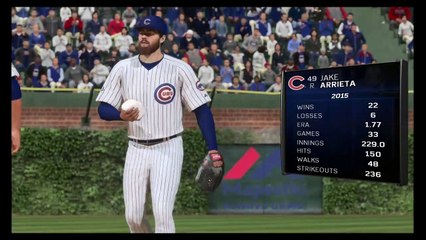 MLB 16 The Show World Series Indians vs Cubs