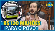 BH: Azevedo diz que gratuidades dos ônibus serão mantidas