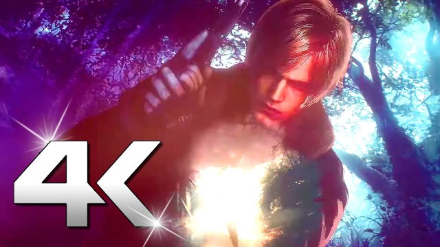 Resident Evil 4 Remake VR MODE : Gameplay Trailer 4K