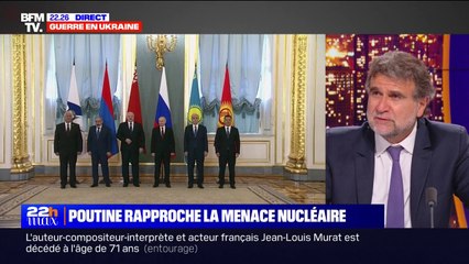 Ogives nucléaires russes en Biélorussie: "La Biélorussie est devenue une sorte de rampe de lancement" estime Ulysse Gosset, éditorialiste politique internationale