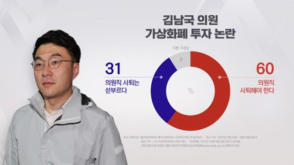 "김남국 사퇴해야, 60%...'日 시찰단' 도움 안 돼, 53%" - NBS / YTN