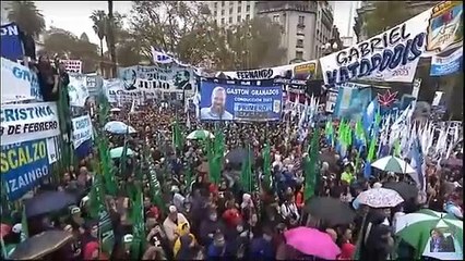 El discurso de Cristina Kirchner