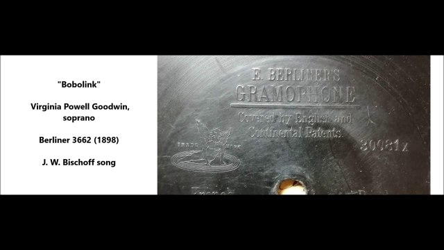 Bobolink - Virginia Powell Goodwin (1898)