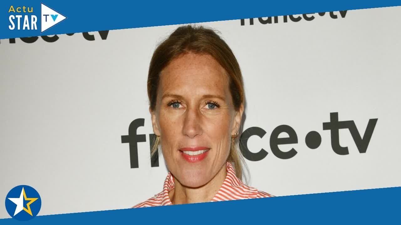 "Je suis en pleurs" : Agathe Lecaron dévoile une séquence pas vue à la télé dans Chemins de traverse