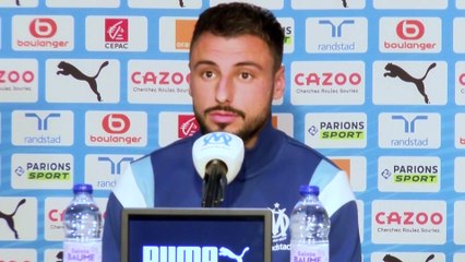 OM-Brest : Clauss sur Tudor "on doit se plier à ce qu'il demande"