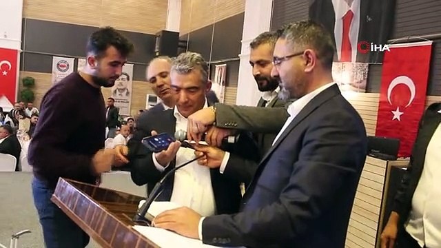 Cumhurbaşkanı Erdoğan, Memur-Sen teşkilat buluşmasına telefon ile bağlandı