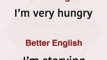 NORMAL ENGLISH VS BETTER ENGLISH!