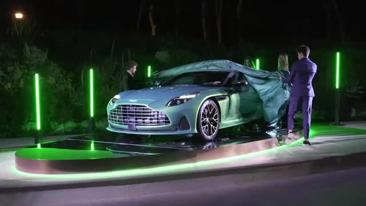 Aston Martin - Alonso et Stroll réunis pour le lancement de la nouvelle DB