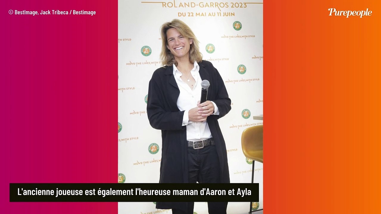 Amélie Mauresmo : À quelques jours de Roland-Garros, rare photo de ses enfants, "attentifs" face à une grande championne