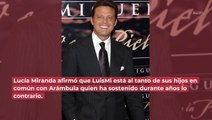 Aracely Arámbula explota ante rumores de que Luis Miguel sí ve a sus hijos