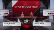 SPIDER-MAN ACROSS THE SPIDER-VERSE - Spider-Center ft. Ashley Brewer & George Kittle (ESPN)
