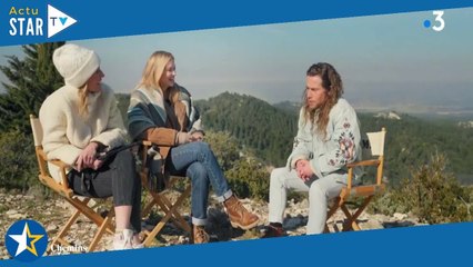 "Je travaille beaucoup plus depuis que j'ai un enfant" : Virginie Efira et Julien Doré évoquent la p