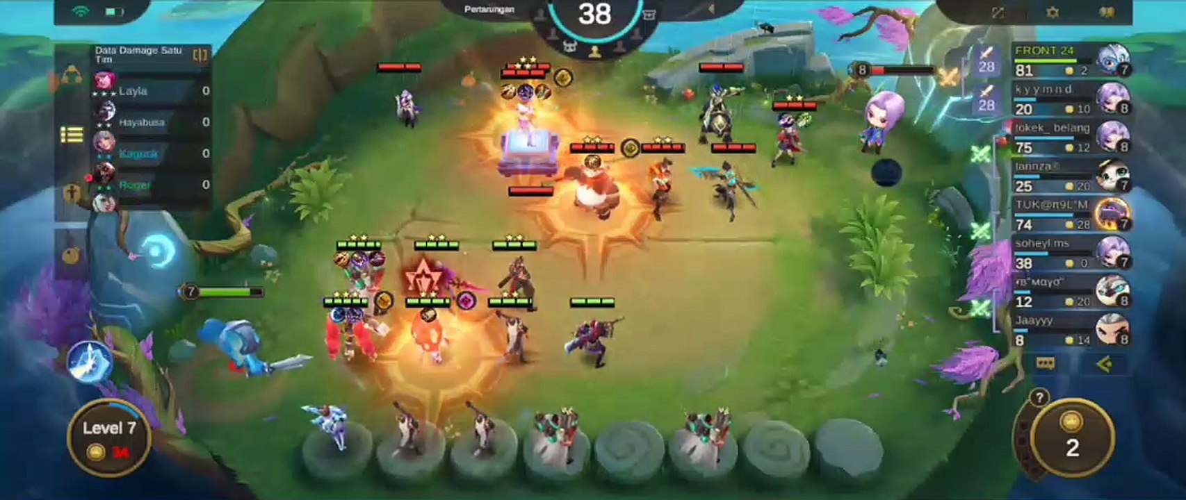 LAYLA HYPER GUNNER ..!! COMBO MAGIC CHESS TERBARU 2023