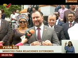 Venezuela conmemora 60º aniversario de la Unión Africana en el Panteón Nacional de Caracas