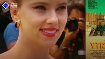 Scarlett Johansson éblouissante à Cannes : l'actrice dévoile son immense tatouage floral dans le dos