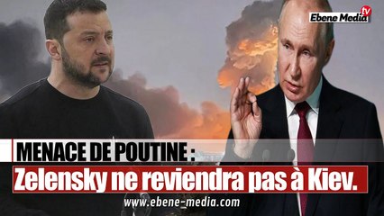 Zelensky face à un dilemme : démissionner ou se soumettre à la Russie