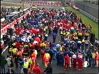 Gran Premio di San Marino 1995: Pregara