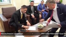 MHP Tokat Milletvekili Yücel Bulut: 'seçimin Recep Tayyip Erdoğan'ın açık ara farkla seçilmesini umuyorum'