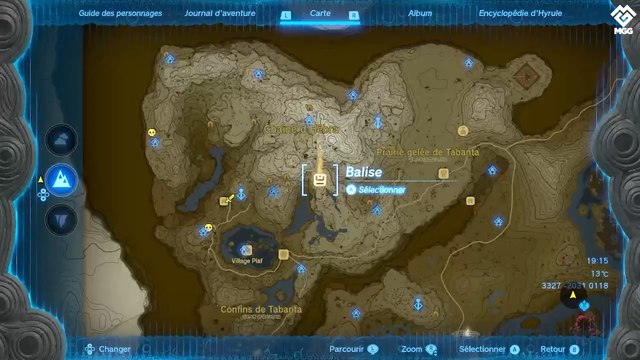 Tenue du Blizzard Zelda Tears of the Kingdom : Où trouver l'armure boostant les dégâts en temps de neige ?