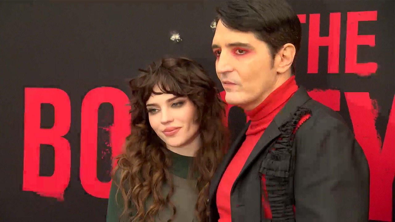 Blood Red Carpet Premiere for Stephen King's The Boogeyman