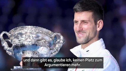 Haas zum GOAT: "Schwer dagegen zu argumentieren"