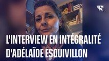 L'interview en intégralité d'Adélaïde, sœur de Karine Esquivillon, disparue en Vendée