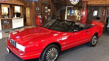 1990 Cadillac Allante 2dr Coupe Convertible .      #Corvette #Convertible .#Classic #muscle #cars #show. #yandeximages #youtube #video #photo #america #usa  #سيارات #Cadillac
