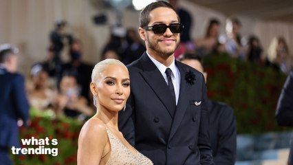 Kim Kardashian Explains Why She And Pete Davidson Broke Up