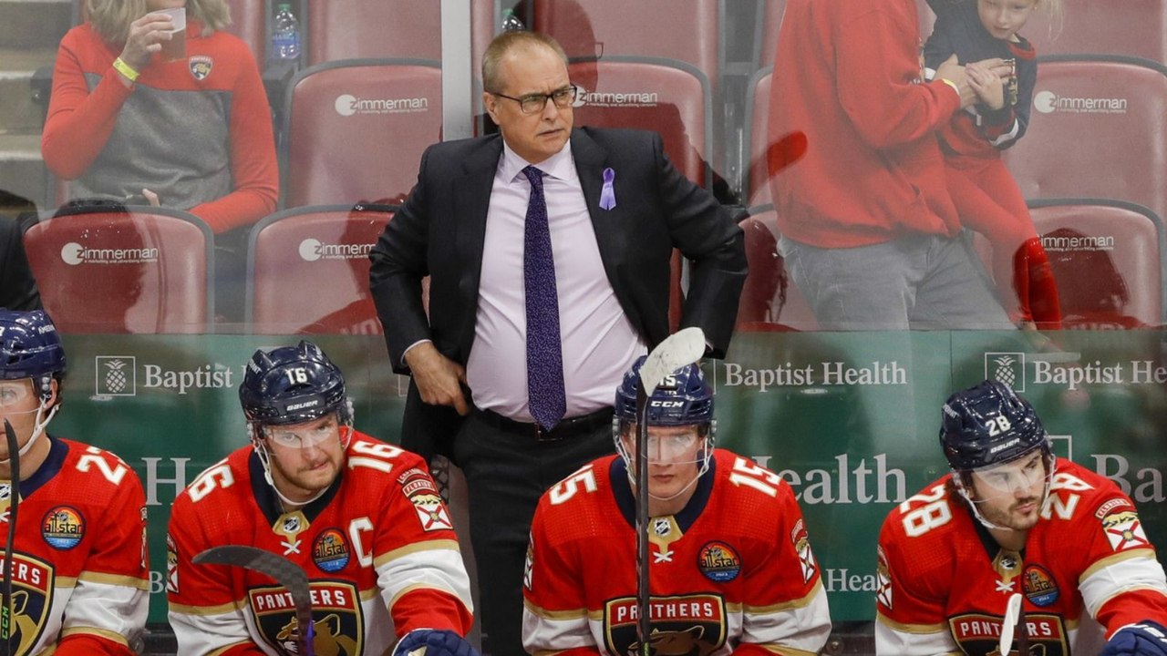 Panthers HC Paul Maurice Says He Doesn't Know How Matthew Tkachuk Does It