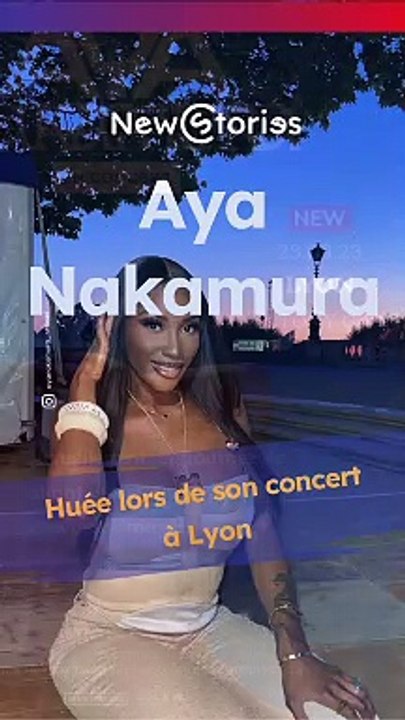 Aya huée lors de son concert à Lyon